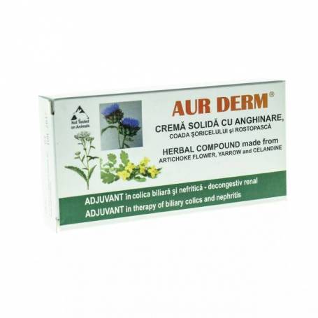 Aur Derm supozitoare anghinare 1,5g - 10buc - LAUR MED