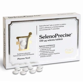 Seleno Precise, 60tbs si 30tbs - Pharma Nord