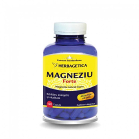 MAGNEZIU FORTE 30CPS, 60CPS SI 120CPS - Herbagetica