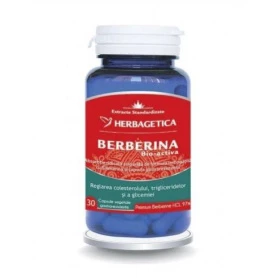 Berberina Bio-Activa, 60cps si 30cps - Herbagetica