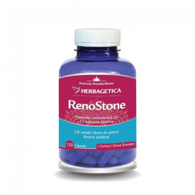 Renostone, 120cps, 60cps si 30cps - Herbagetica