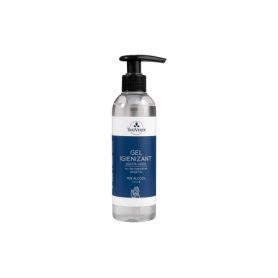 Gel igienizant pentru maini cu ulei de musetel cu 70% Alcool, 50ml, 100ml si 200ml - Trio Verde