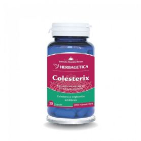 Colesterix, 120cps, 60cps si 30cps - Herbagetica