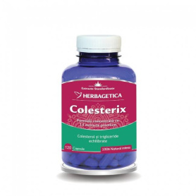 Colesterix, 120cps, 60cps si 30cps - Herbagetica
