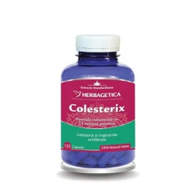 Colesterix, 120cps, 60cps si 30cps - Herbagetica