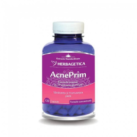 AcnePrim, 120cps, 60cps si 30cps - Herbagetica