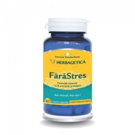 Fara Stres, 60cps si 30cps - Herbagetica