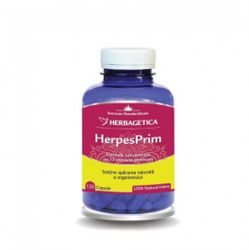 Herpesprim, 120cps, 60cps si 30cps - Herbagetica