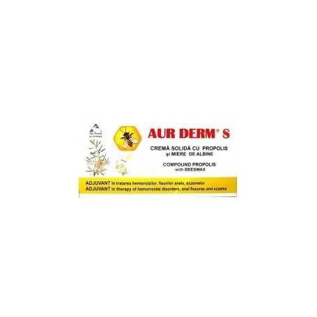 Aur Derm supozitoare S 1,5g - 10buc - LAUR MED