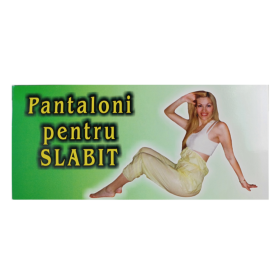 Pantalon pentru slabit, Biomed Slip - BIOMED - Marimea XXL