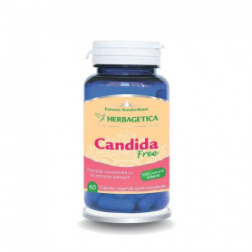 Candida free - Herbagetica