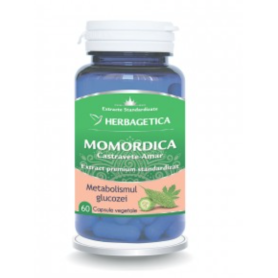 Momordica extract castravete-amar - Herbagetica - 30 capsule