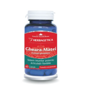 Gheara-matei extract standardizat - Herbagetica - 30 capsule