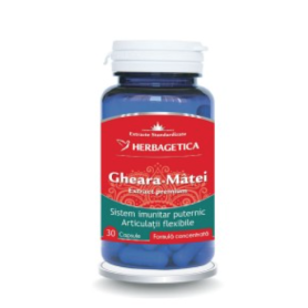 Gheara-matei extract standardizat - Herbagetica - 120 capsule