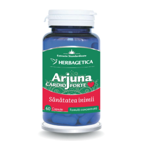 Arjuna cardio forte - capsule, Herbagetica - 60 capsule