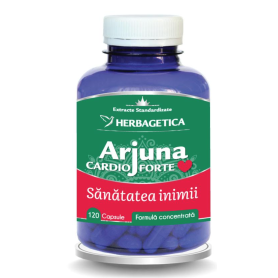 Arjuna cardio forte - capsule, Herbagetica - 120 capsule