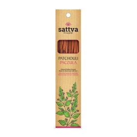 Betisoare parfumate naturale, indiene, Sattva Ayurveda - Patchouli