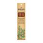 Betisoare parfumate naturale, indiene, Sattva Ayurveda - Santal (Sandalwood)