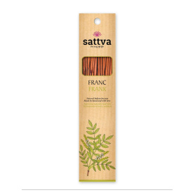 Betisoare parfumate naturale, indiene, Sattva Ayurveda - Tamaie (Frankincense - Franc)