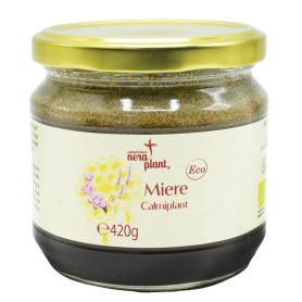 Miere Calmiplant Eco -Bio, 420g - Nera Plant