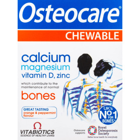 Osteocare masticabil 30 comprimate - Vitabiotics