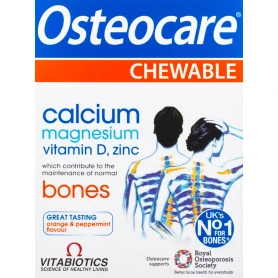 Osteocare masticabil 30 comprimate - Vitabiotics