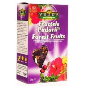 Ceai de fructe padure 75g - Vedda