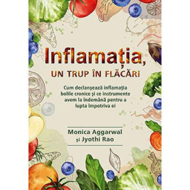 Inflamatia, un trup in flacari - carte - Adevăr Divin