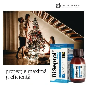 Biseptol sirop 100 ml mic - Dacia Plant