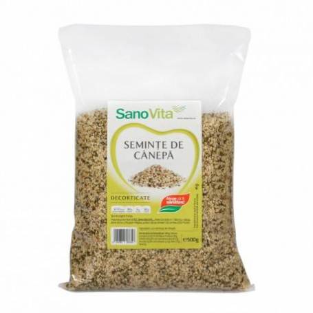 Seminte de canepa 500g - SANOVITA