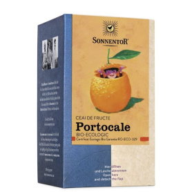 Ceai de fructe portocale eco 18dz - Sonnentor