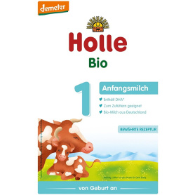 Lapte gata preparat din lapte praf de vaca, eco-bio, 400 g, Holle