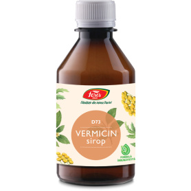 Vermicin D73 sirop antiparazitar natural 250ml - Fares