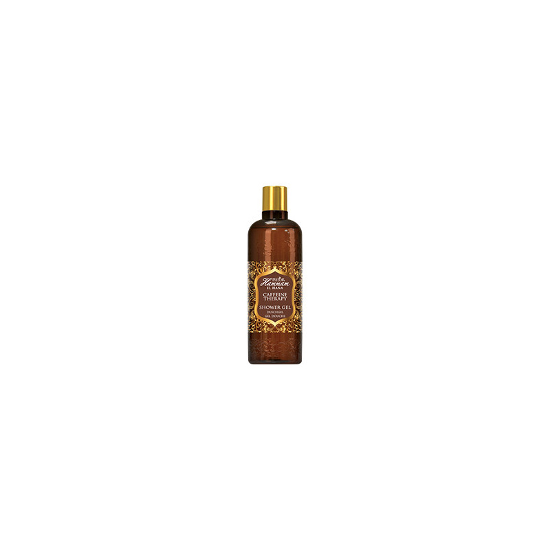 Gel de dus Caffeine Therapy, 400 ml, Pielor Hammam