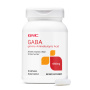 GABA, Neurotransmitator Natural pentru Relaxare, Somn si Stres, 650 mg, 90 capsule, GNC