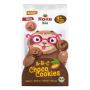Biscuiti pentru copii alfabet cu cacao si alune de padure, eco-bio, 125 g,  Holle