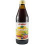 Kombucha cu zmeura si capsuni, 330 ml, Voelkel