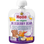 Piure de afine, mere si banana cu iaurt, eco-bio, 85 g - Holle