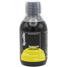 Curcumin lipozomal LLT-1 170g/5ml, 240ml, Lipolife