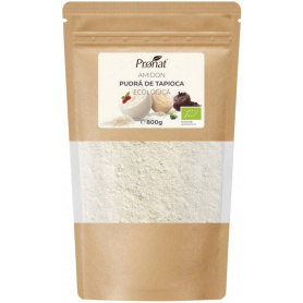 Amidon pudra de tapioca, eco-bio, 800 g, Pronat
