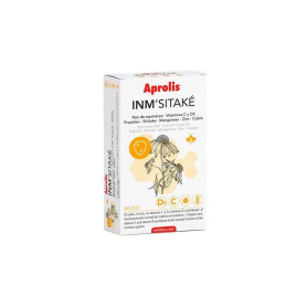 INM'SITAKE cu plante si propolis, 60 capsule, Aprolis