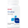 Colina - Choline - 250 mg, 100 tablete vegetale - Gnc