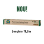 Hartie de copt nealbita compostabila, 19.8 m x 33 cm,  If You Care