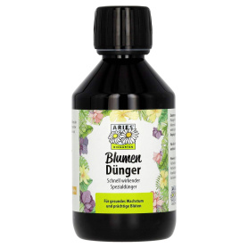 Fertilizant ecologic pentru flori, 250 ml, Aries