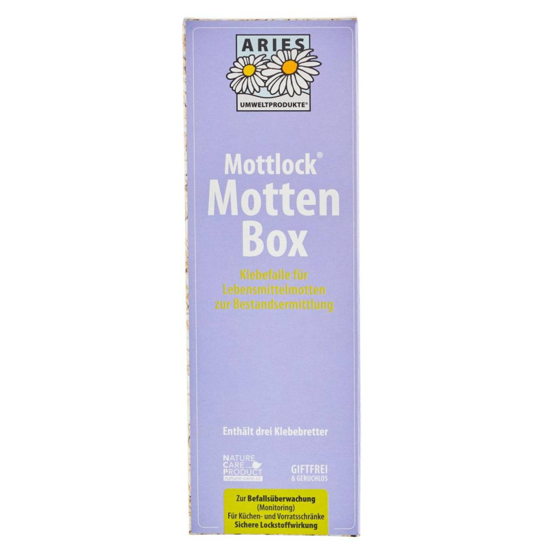Capcana adeziva pentru moliile de alimente, 3 bucati - Aries