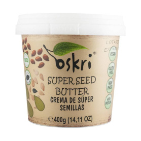 Unt din super seminte, eco-bio, 400 g, Oskri