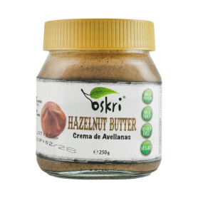 Unt de alune de padure, vegan, 250 g, Oskri