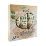 Batoane din susan, fara gluten, 3 x 30 g, Oskri