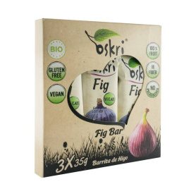 Batoane din smochine, eco-bio, 3 x 35 g, Oskri