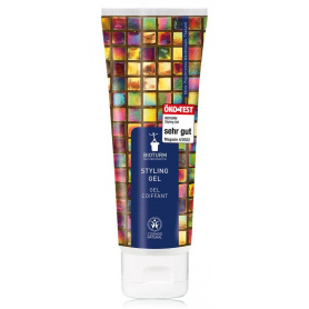Gel de par cu extracte organice, 125 ml, Bioturm
